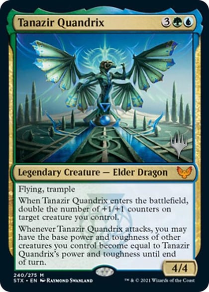 Tanazir Quandrix, Promo Pack: Strixhaven 240