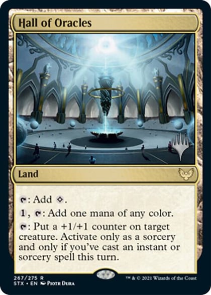 Hall of Oracles, Promo Pack: Strixhaven 267