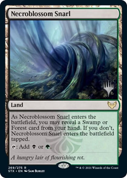 Necroblossom Snarl, Promo Pack: Strixhaven 269