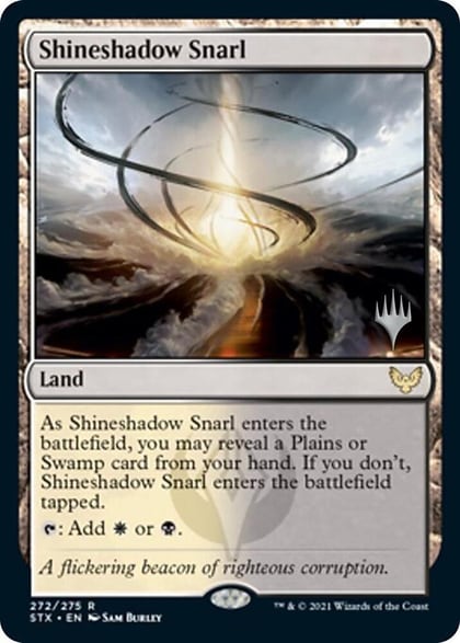 Shineshadow Snarl, Promo Pack: Strixhaven 272