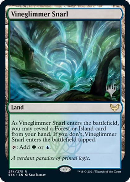 Vineglimmer Snarl, Promo Pack: Strixhaven 274