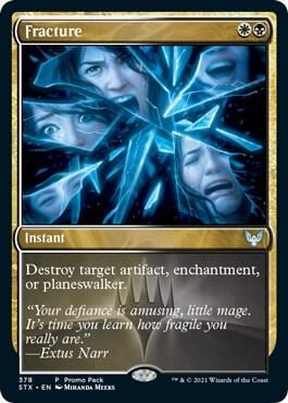 Fracture, Promo Pack: Strixhaven 378