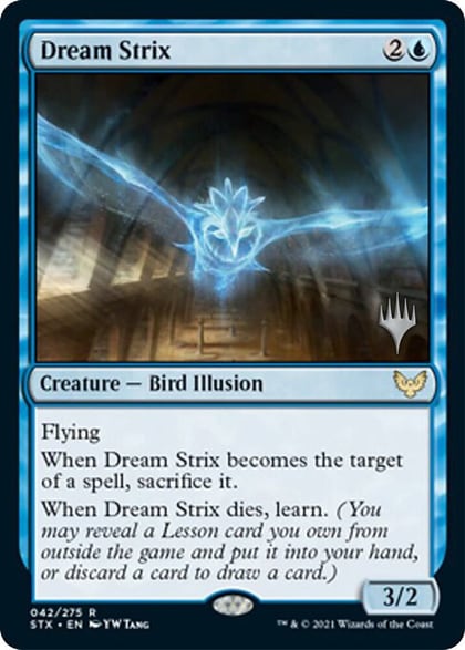 Dream Strix, Promo Pack: Strixhaven 42