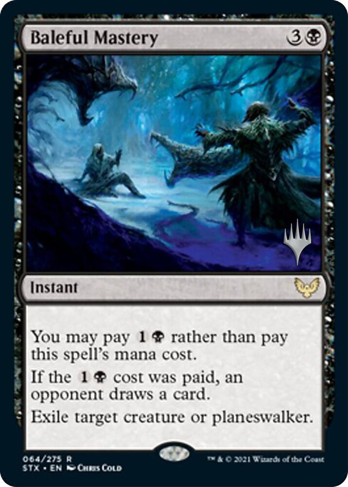 Baleful Mastery, Promo Pack: Strixhaven 64