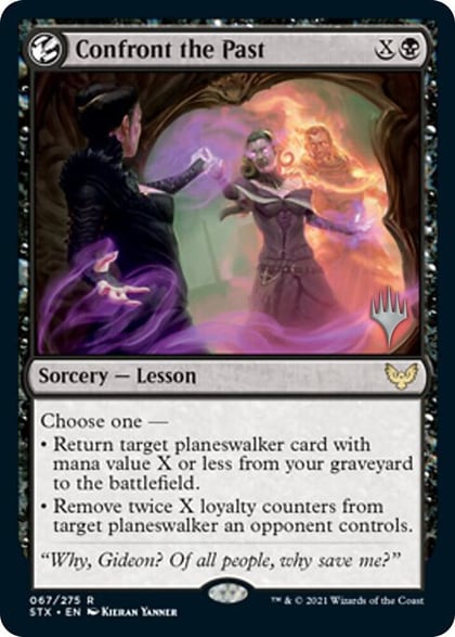 Confront the Past, Promo Pack: Strixhaven 67