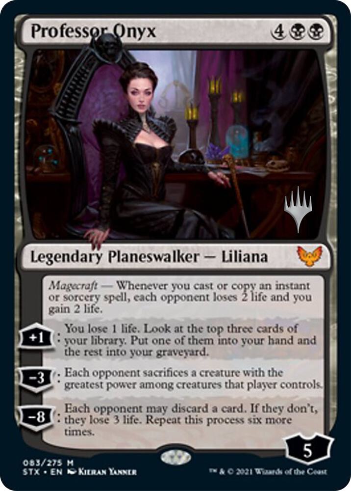 Professor Onyx, Promo Pack: Strixhaven 83