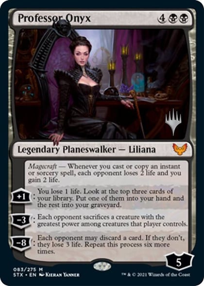 Professor Onyx, Promo Pack: Strixhaven 83
