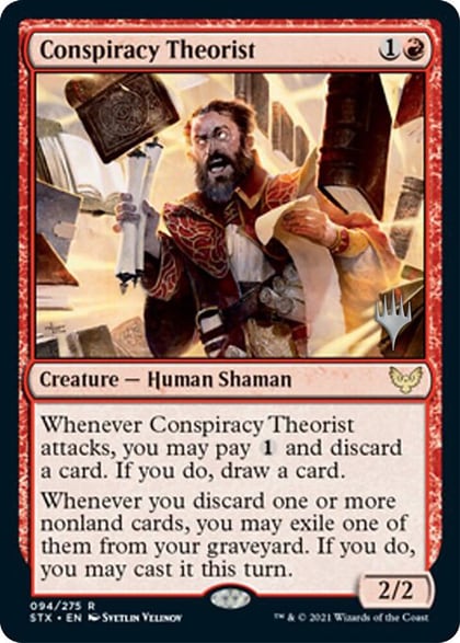Conspiracy Theorist, Promo Pack: Strixhaven 94