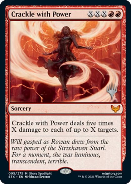 Crackle with Power, Promo Pack: Strixhaven 95