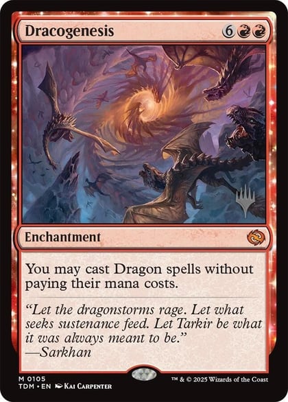 Dracogenesis, Promo Pack: Tarkir: Dragonstorm 105