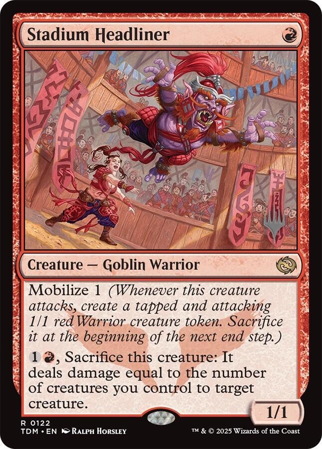 Stadium Headliner, Promo Pack: Tarkir: Dragonstorm 122