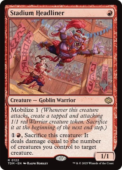 Stadium Headliner, Promo Pack: Tarkir: Dragonstorm 122
