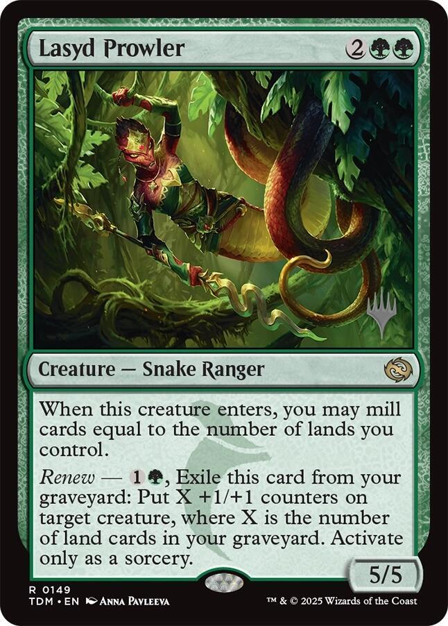 Lasyd Prowler, Promo Pack: Tarkir: Dragonstorm 149