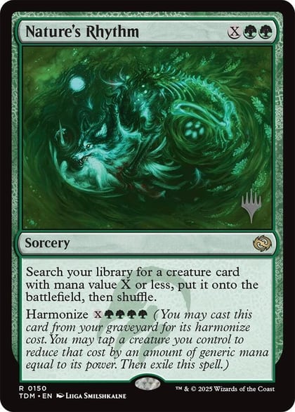 Nature's Rhythm, Promo Pack: Tarkir: Dragonstorm 150