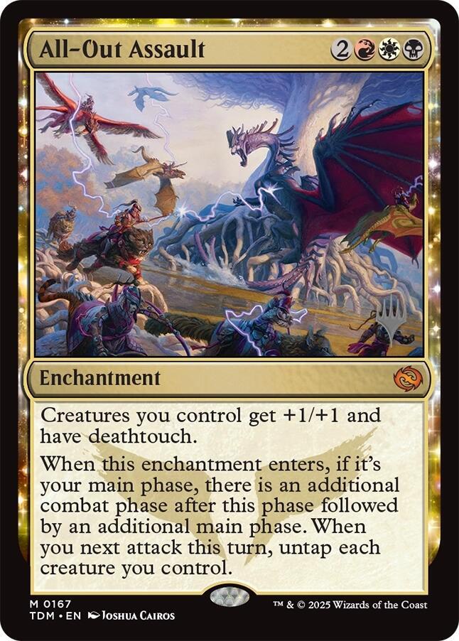 All-Out Assault, Promo Pack: Tarkir: Dragonstorm 167