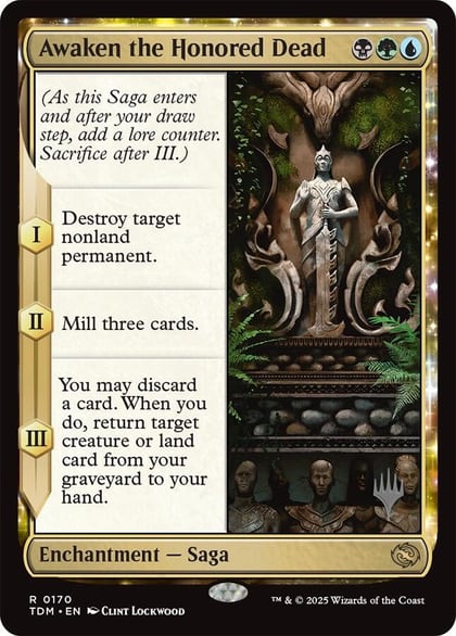 Awaken the Honored Dead, Promo Pack: Tarkir: Dragonstorm 170