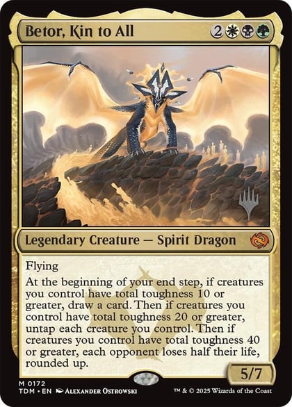 Betor, Kin to All, Promo Pack: Tarkir: Dragonstorm 172