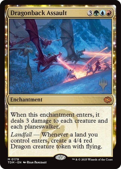 Dragonback Assault, Promo Pack: Tarkir: Dragonstorm 179