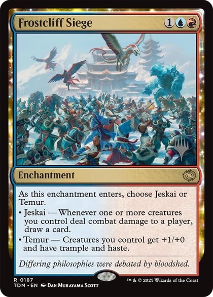 Frostcliff Siege, Promo Pack: Tarkir: Dragonstorm 187