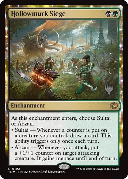 Hollowmurk Siege, Promo Pack: Tarkir: Dragonstorm 192