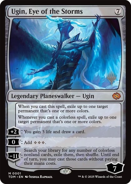 Ugin, Eye of the Storms, Promo Pack: Tarkir: Dragonstorm 1