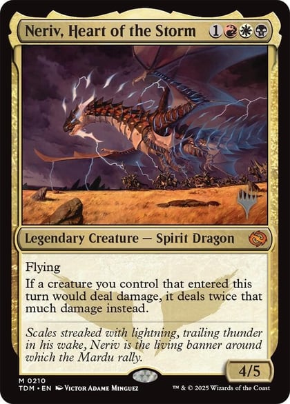 Neriv, Heart of the Storm, Promo Pack: Tarkir: Dragonstorm 210