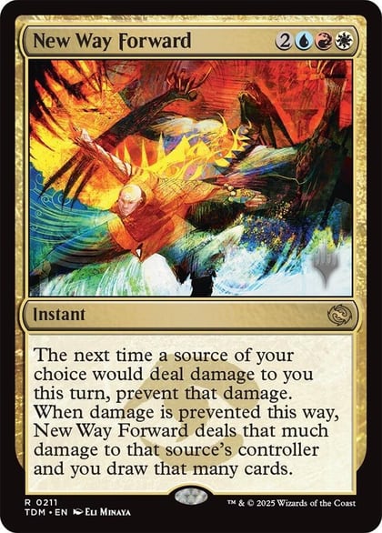 New Way Forward, Promo Pack: Tarkir: Dragonstorm 211