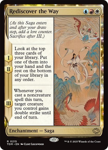 Rediscover the Way, Promo Pack: Tarkir: Dragonstorm 215