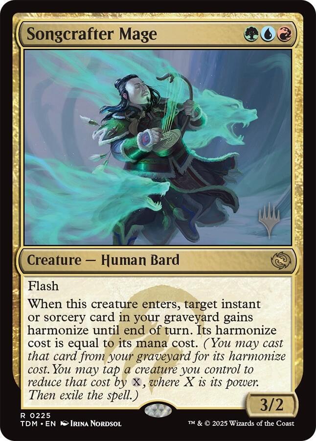 Songcrafter Mage, Promo Pack: Tarkir: Dragonstorm 225