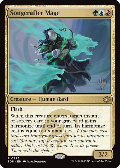 Songcrafter Mage, Promo Pack: Tarkir: Dragonstorm 225