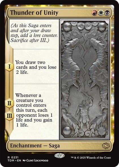 Thunder of Unity, Promo Pack: Tarkir: Dragonstorm 231
