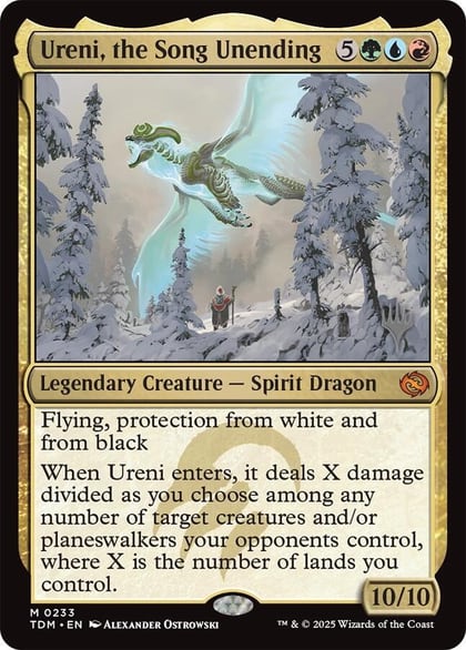Ureni, the Song Unending, Promo Pack: Tarkir: Dragonstorm 233