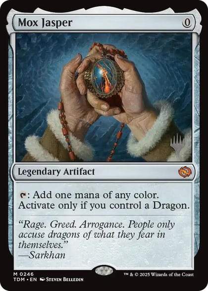 Mox Jasper, Promo Pack: Tarkir: Dragonstorm 246
