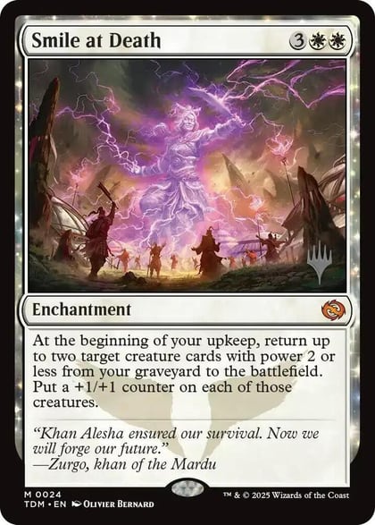 Smile at Death, Promo Pack: Tarkir: Dragonstorm 24