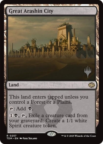 Great Arashin City, Promo Pack: Tarkir: Dragonstorm 257
