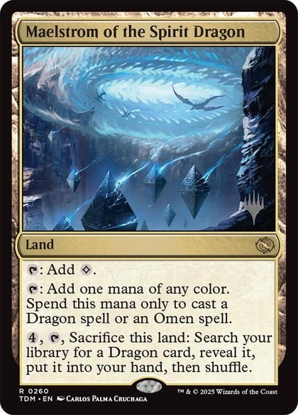 Maelstrom of the Spirit Dragon, Promo Pack: Tarkir: Dragonstorm 260