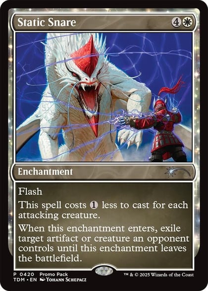 Static Snare, Promo Pack: Tarkir: Dragonstorm 420
