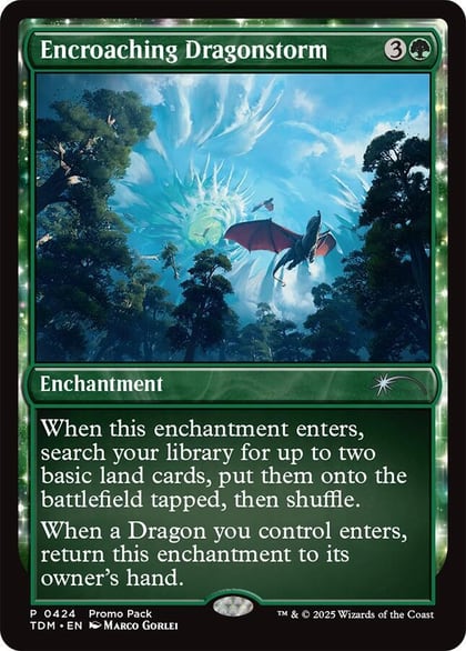 Encroaching Dragonstorm, Promo Pack: Tarkir: Dragonstorm 424