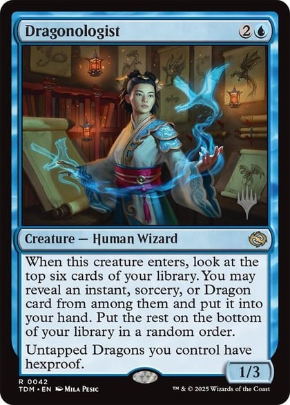 Dragonologist, Promo Pack: Tarkir: Dragonstorm 42