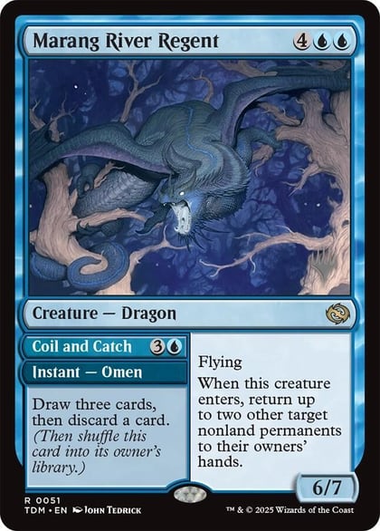 Marang River Regent, Promo Pack: Tarkir: Dragonstorm 51
