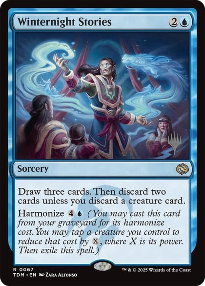 Winternight Stories, Promo Pack: Tarkir: Dragonstorm 67