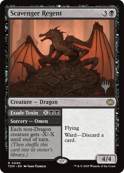 Scavenger Regent, Promo Pack: Tarkir: Dragonstorm 90