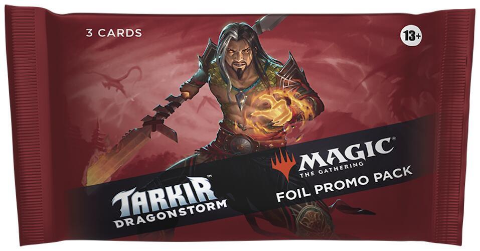 Tarkir: Dragonstorm - Foil Promo Pack, Promo Pack: Tarkir: Dragonstorm P675612