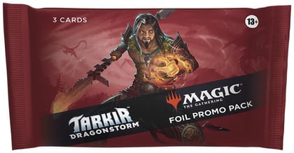 Tarkir: Dragonstorm - Foil Promo Pack, Promo Pack: Tarkir: Dragonstorm P675612