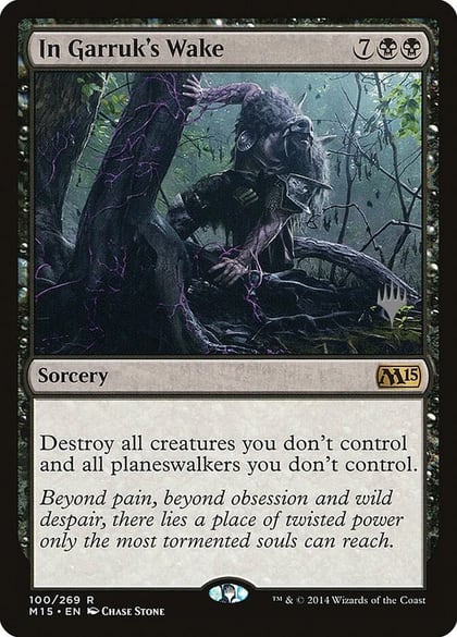 In Garruk's Wake, Promo Pack: Theros Beyond Death 100