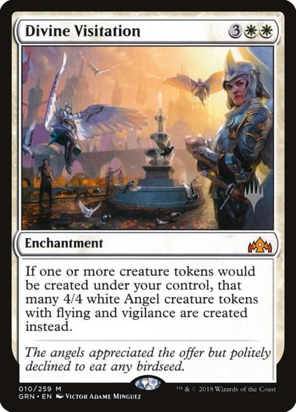 Divine Visitation, Promo Pack: Theros Beyond Death 10