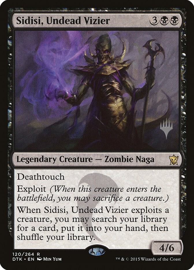 Sidisi, Undead Vizier, Promo Pack: Theros Beyond Death 120