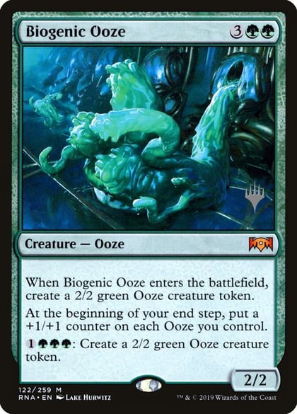 Biogenic Ooze, Promo Pack: Theros Beyond Death 122