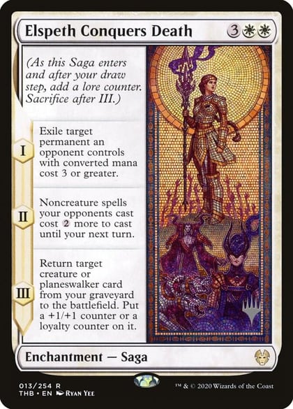 Elspeth Conquers Death, Promo Pack: Theros Beyond Death 13