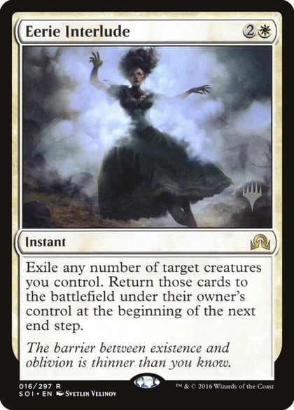 Eerie Interlude, Promo Pack: Theros Beyond Death 16